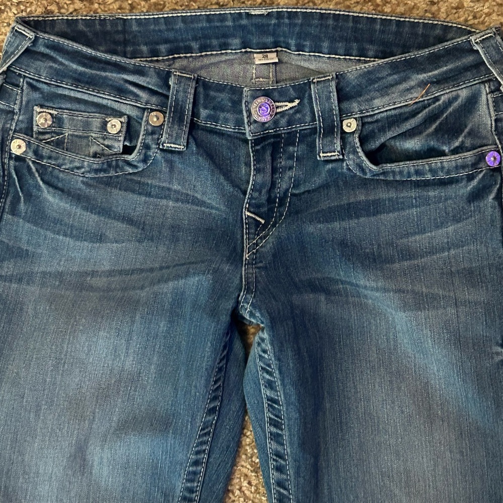 Women’s True Religion skinny jeans size 28